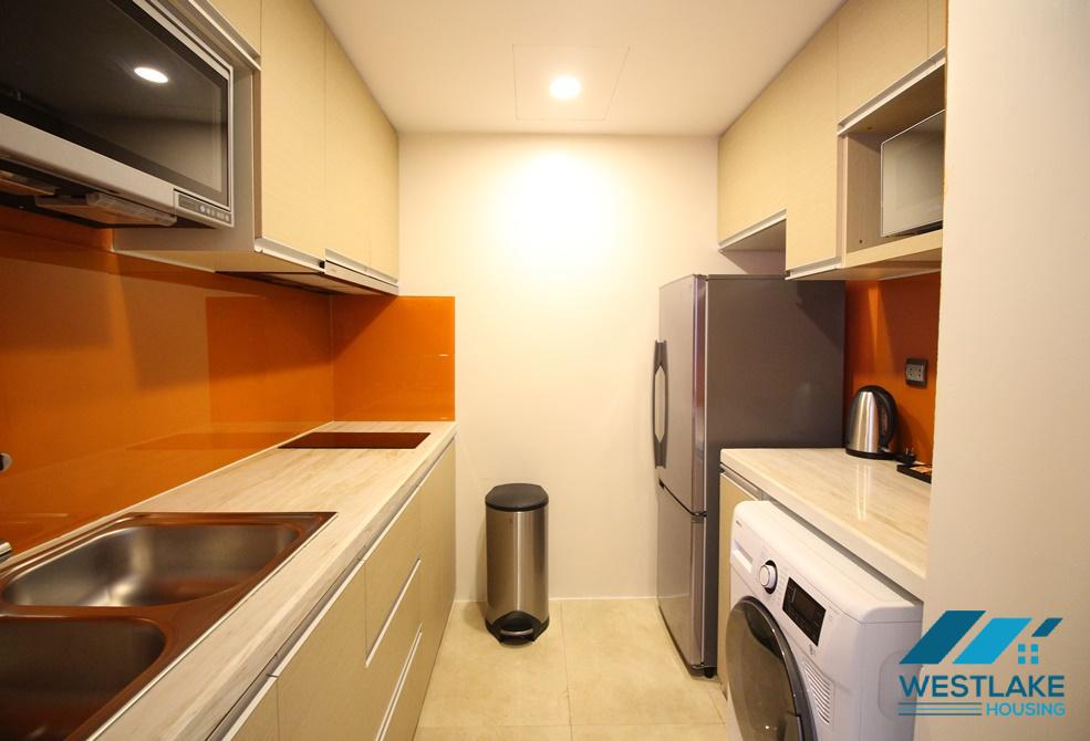 Brand new and luxurious 2 bedrooms apartment for rent in Hoan Kiem area