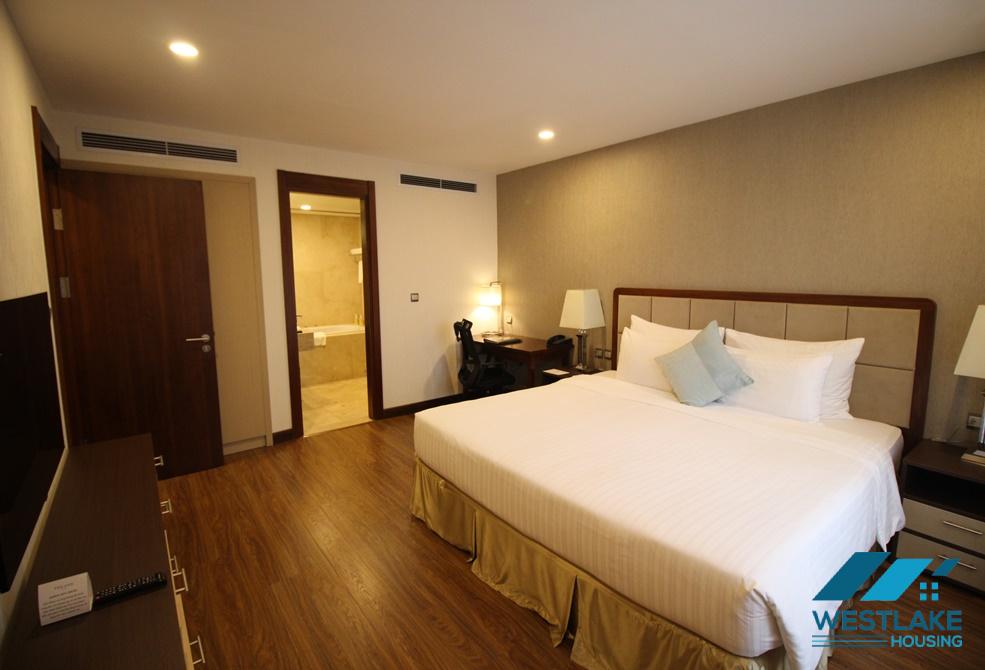 Brand new and luxurious 2 bedrooms apartment for rent in Hoan Kiem area