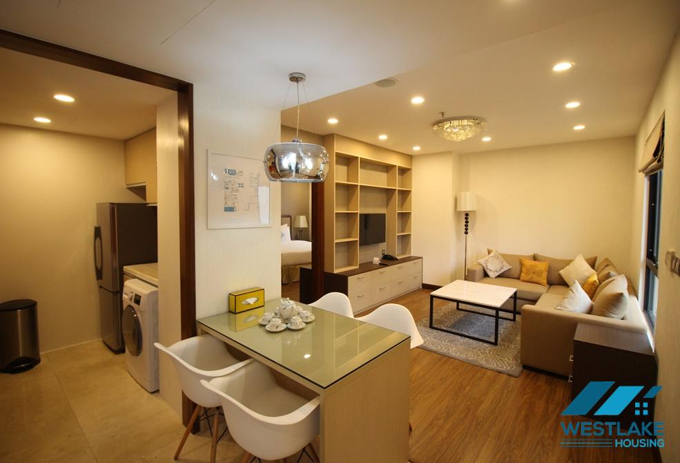 Brand new and luxurious 2 bedrooms apartment for rent in Hoan Kiem area