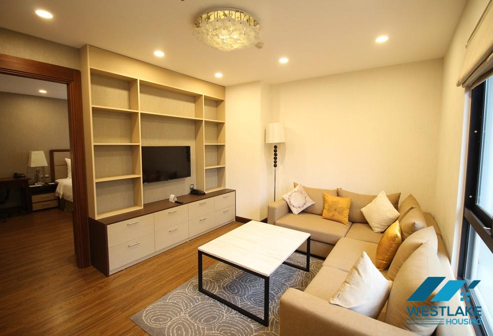  Brand new and luxurious 2 bedrooms apartment for rent in Hoan Kiem area