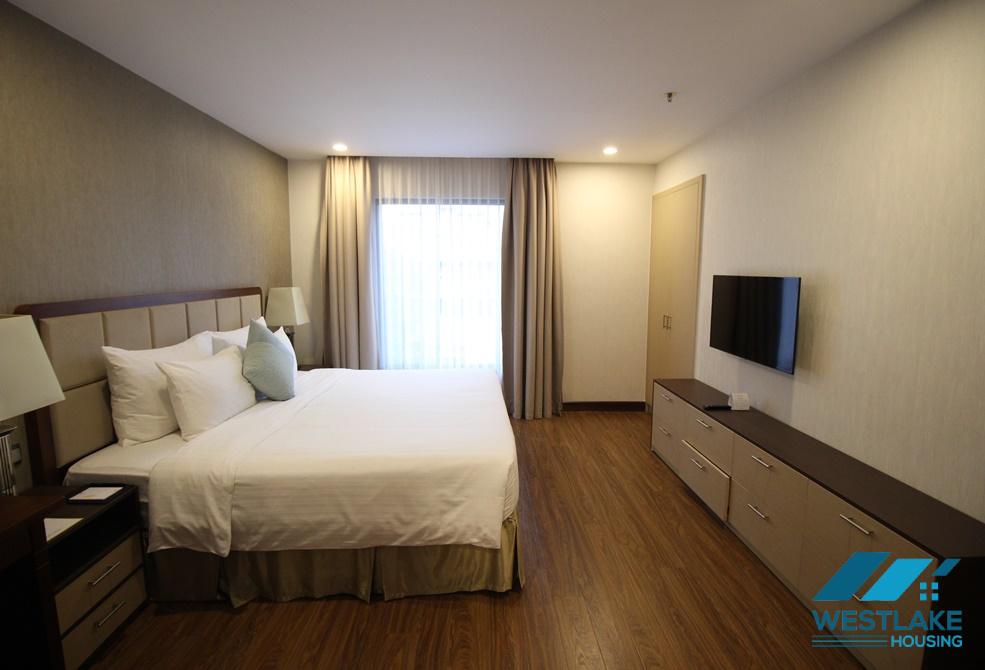 Brand new and luxurious 2 bedrooms apartment for rent in Hoan Kiem area