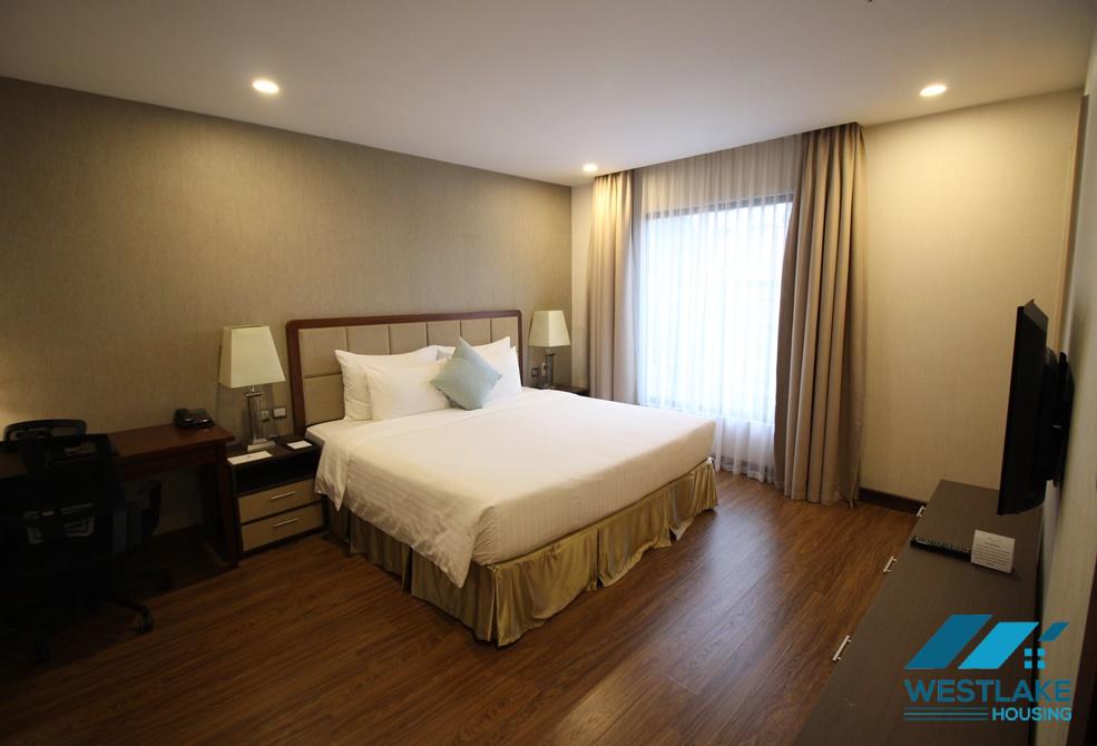 Brand new and luxurious 2 bedrooms apartment for rent in Hoan Kiem area