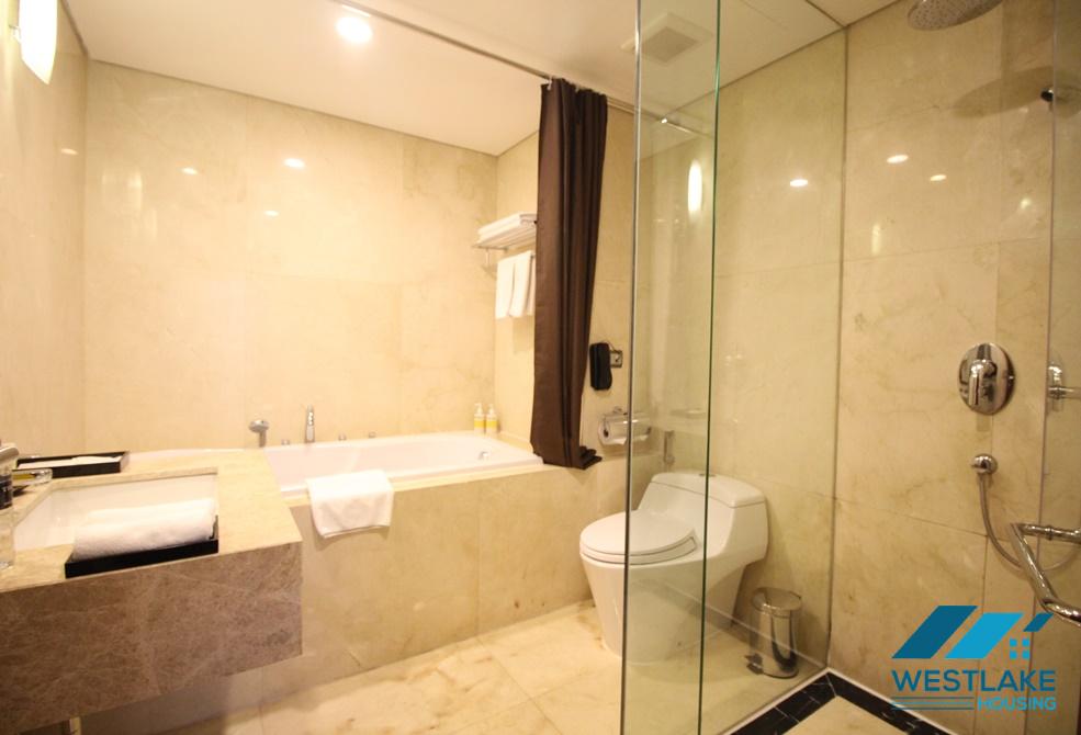 Brand new and luxurious 2 bedrooms apartment for rent in Hoan Kiem area