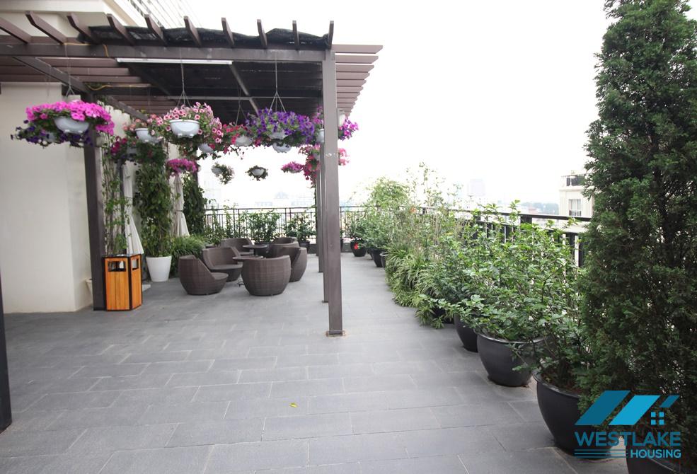Brand new and luxurious 2 bedrooms apartment for rent in Hoan Kiem area