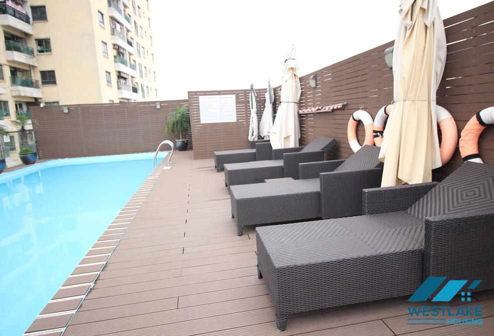 Brand new and luxurious 2 bedrooms apartment for rent in Hoan Kiem area