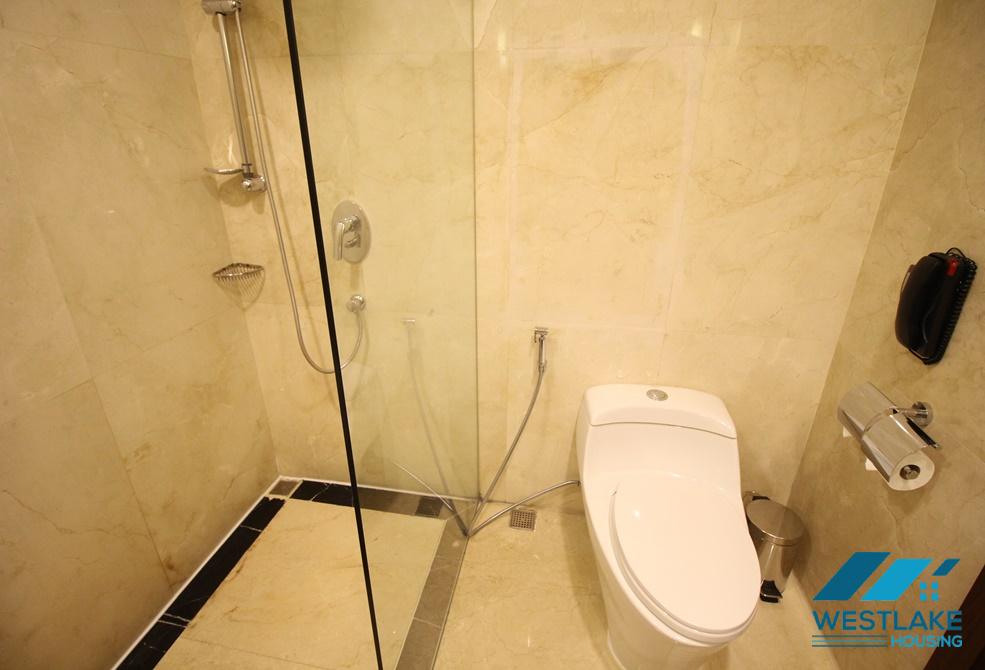 Brand new and luxurious 2 bedrooms apartment for rent in Hoan Kiem area