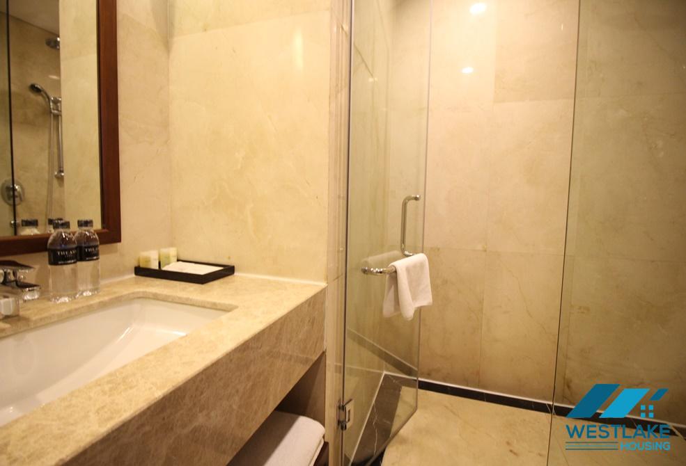 Brand new and luxurious 2 bedrooms apartment for rent in Hoan Kiem area