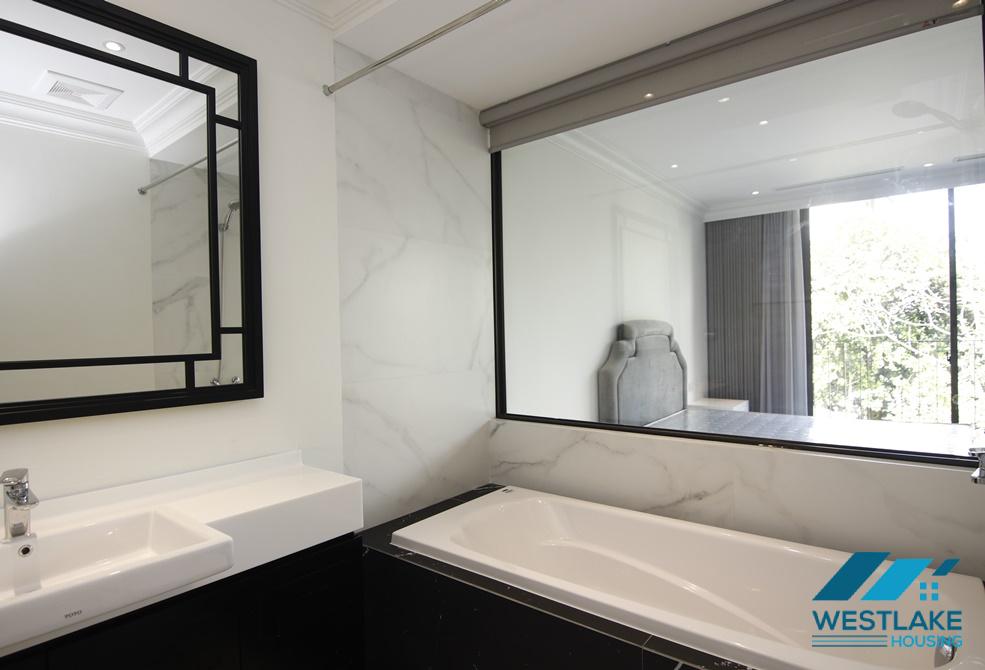 Nhà 4 phòng ngủ hiện đại cho thuê tại quận Long Biên gần trường quốc tế Pháp