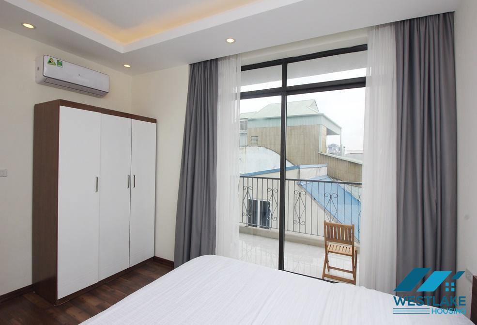 Lake view apartment rental near city centre, Hanoi