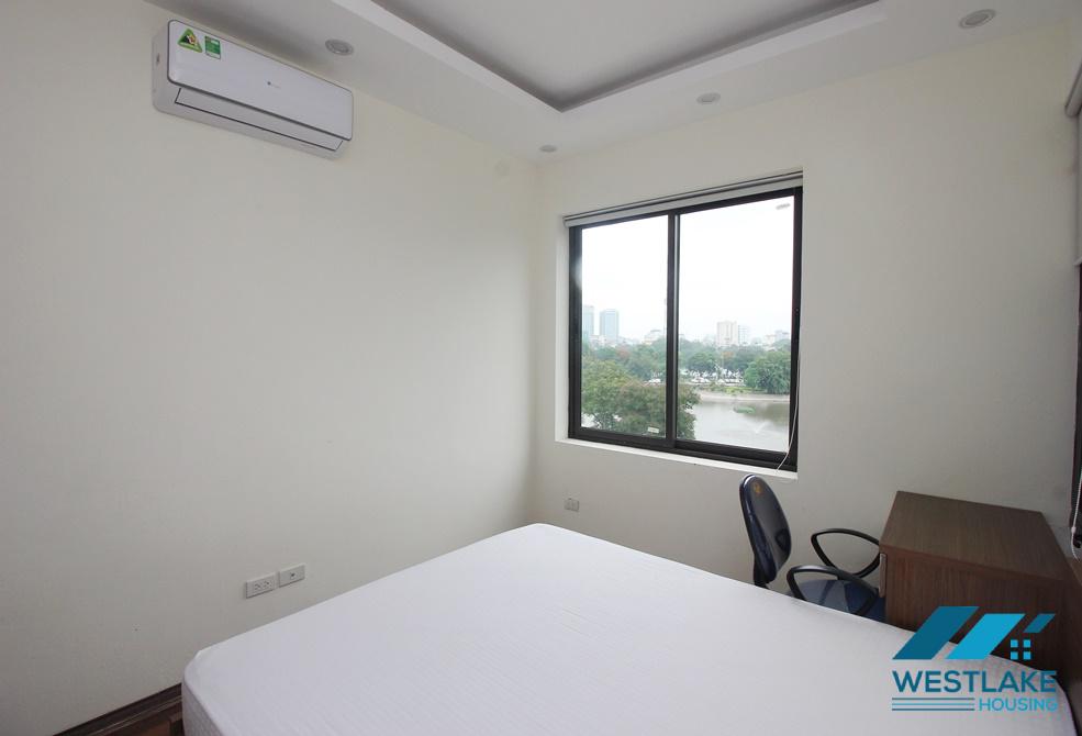 Lake view apartment rental near city centre, Hanoi