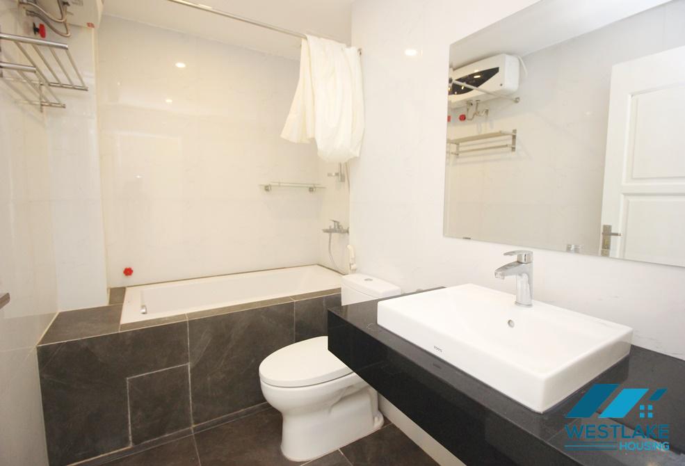 Lake view apartment rental near city centre, Hanoi