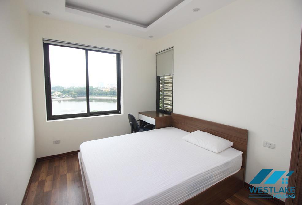 Lake view apartment rental near city centre, Hanoi