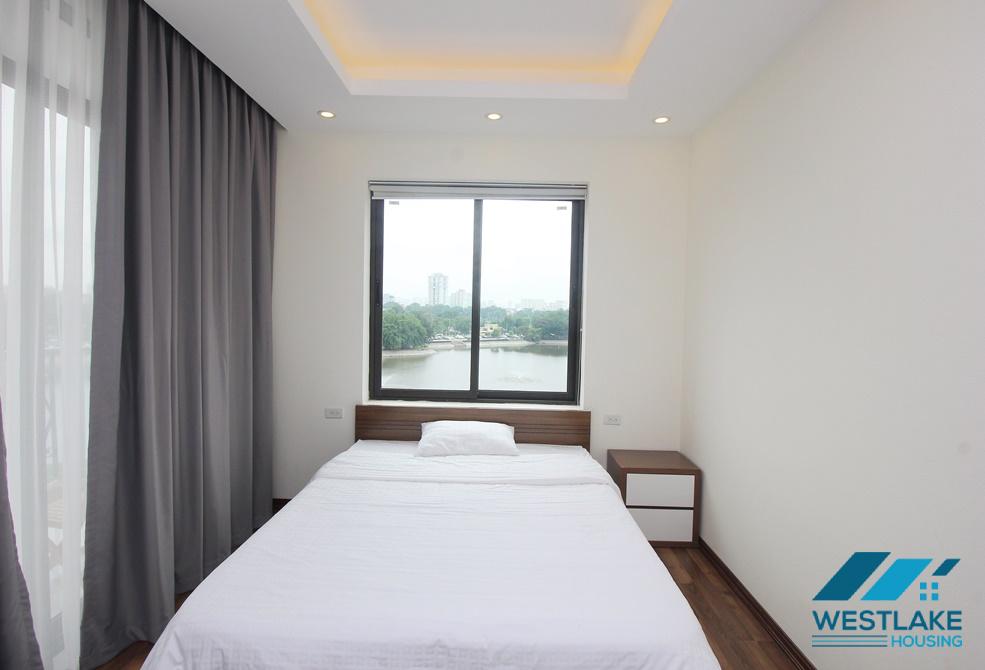 Lake view apartment rental near city centre, Hanoi