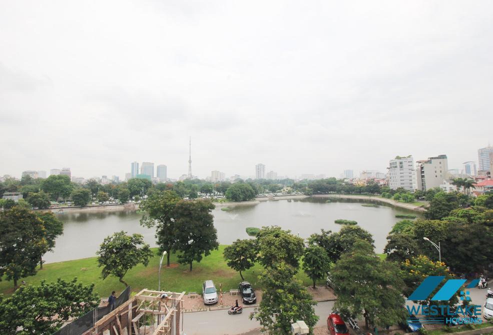 Lake view apartment rental near city centre, Hanoi