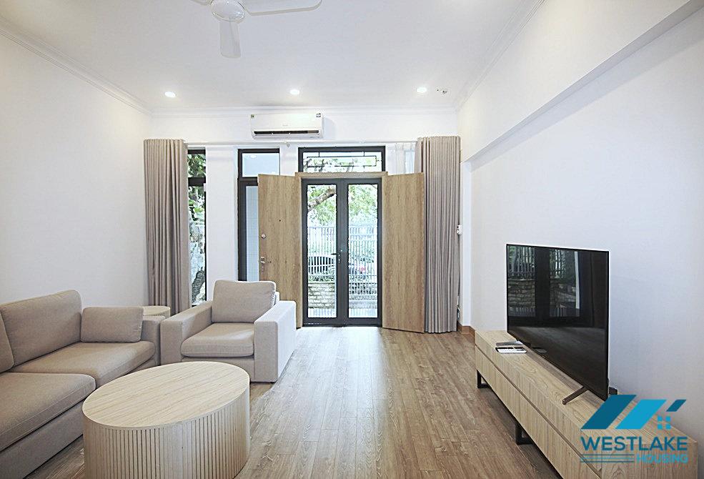 Beautiful house for rent in D4 Block, Ciputra compound, Tay Ho, Ha Noi