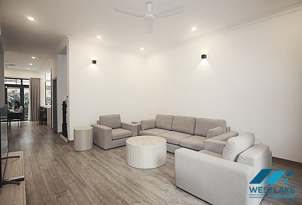 Beautiful house for rent in D4 Block, Ciputra compound, Tay Ho, Ha Noi