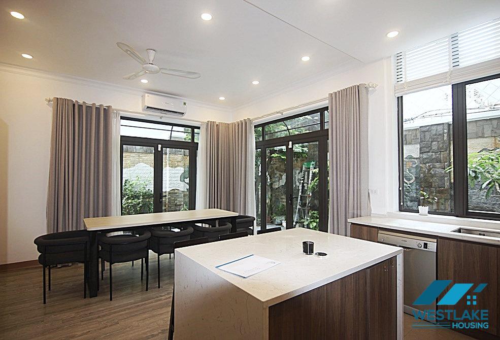 Beautiful house for rent in D4 Block, Ciputra compound, Tay Ho, Ha Noi