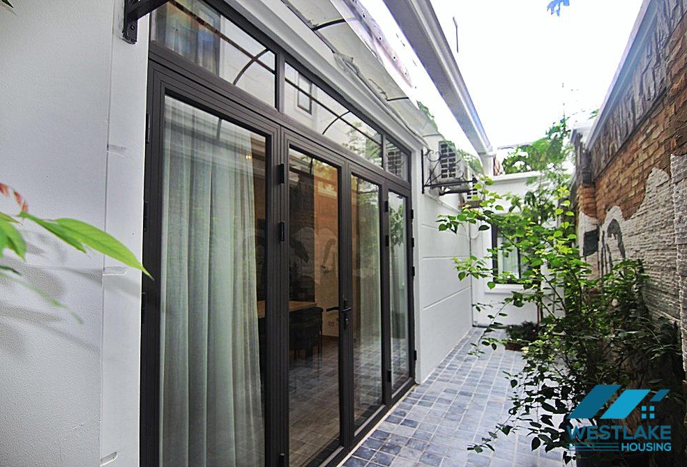 Beautiful house for rent in D4 Block, Ciputra compound, Tay Ho, Ha Noi
