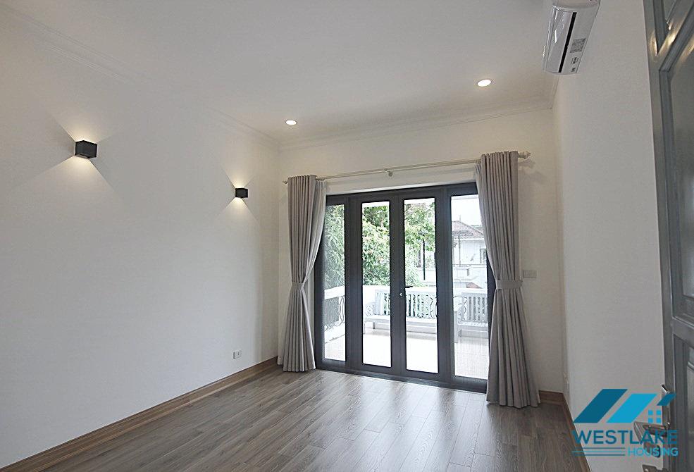 Beautiful house for rent in D4 Block, Ciputra compound, Tay Ho, Ha Noi