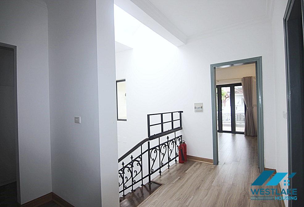 Beautiful house for rent in D4 Block, Ciputra compound, Tay Ho, Ha Noi