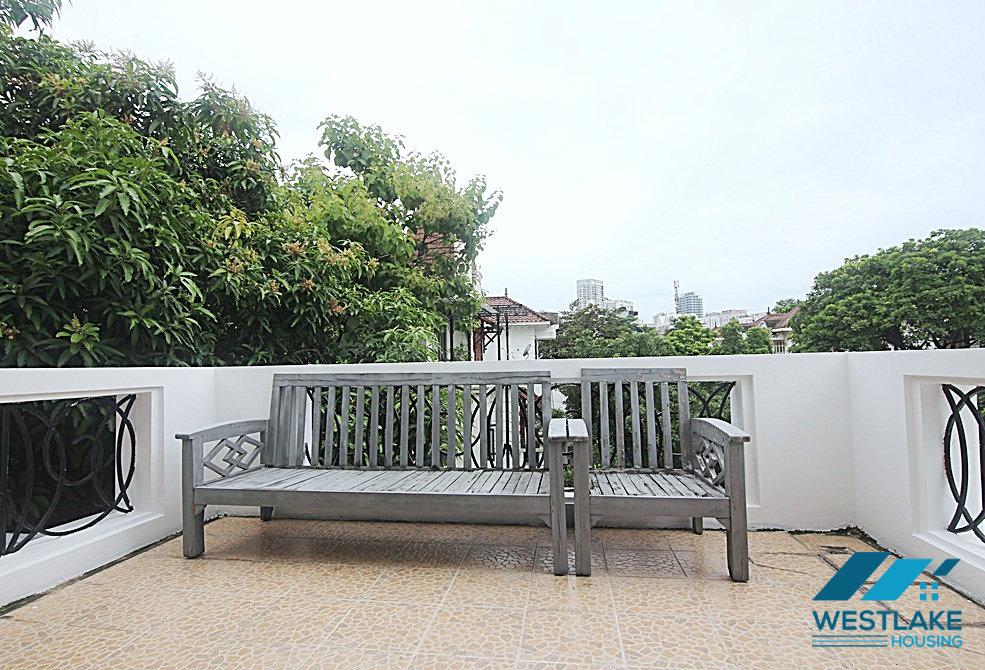 Beautiful house for rent in D4 Block, Ciputra compound, Tay Ho, Ha Noi