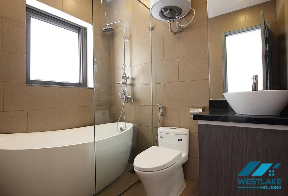 Unfurnished house for rent, renovated in D Block, Ciputra, Tay Ho, Hanoi