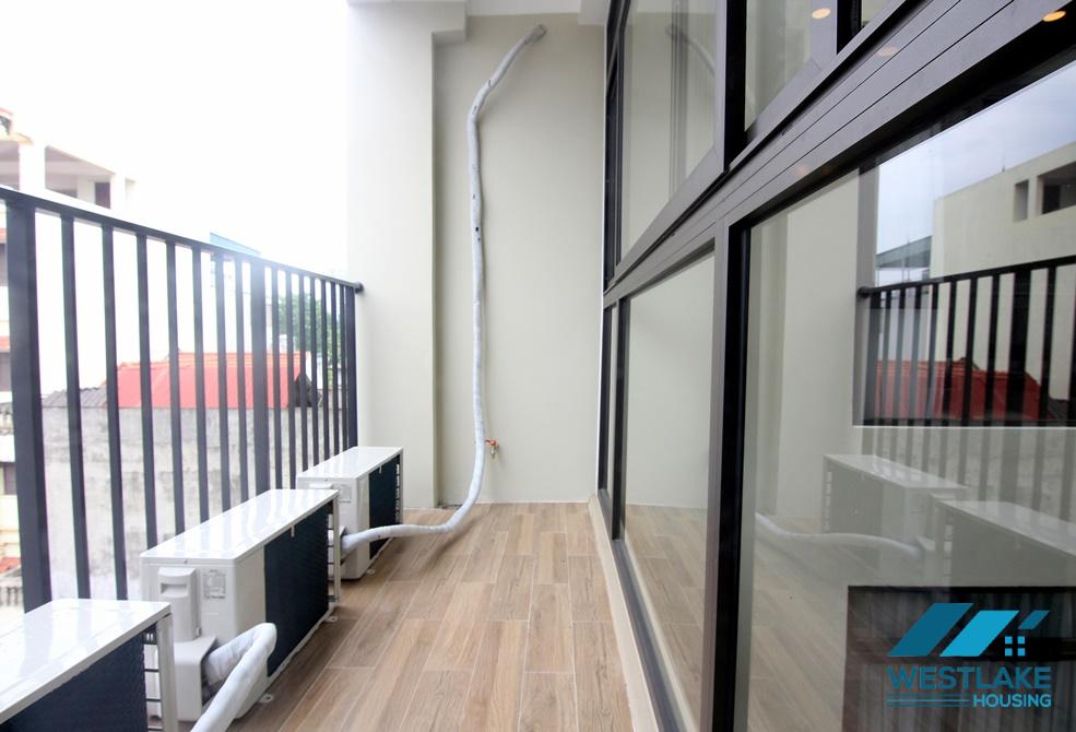 A cute 1 bedroom apartment in Nhat chieu for rent