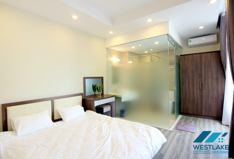 A cute 1 bedroom apartment in Nhat chieu for rent