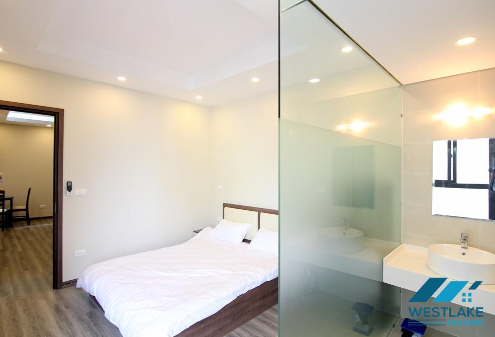 A cute 1 bedroom apartment in Nhat chieu for rent
