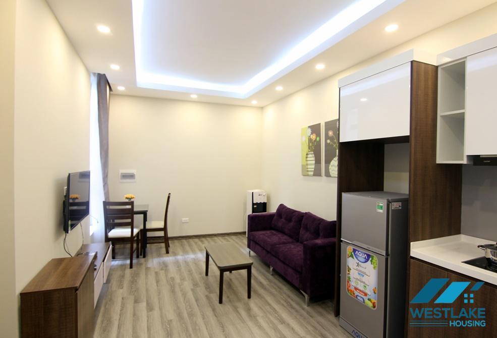 A cute 1 bedroom apartment in Nhat chieu for rent