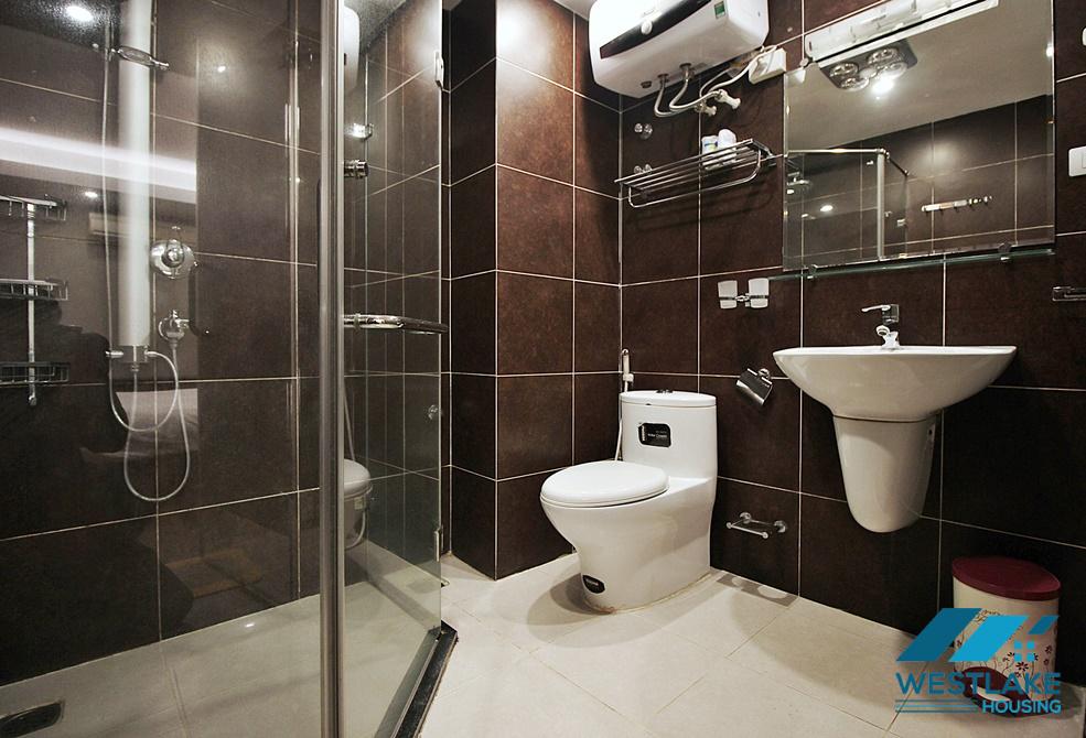 Spacious 1 bedroom apartment in Tay ho area for rent