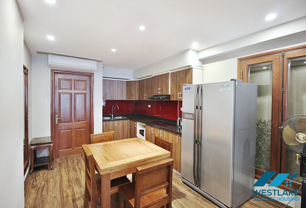 Spacious 1 bedroom apartment in Tay ho area for rent