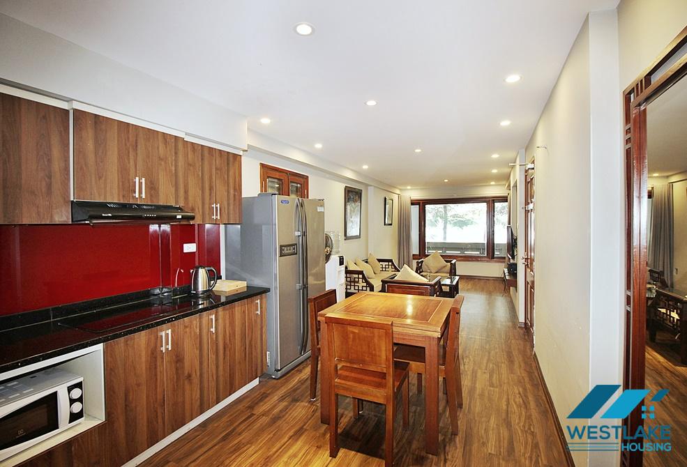 Spacious 1 bedroom apartment in Tay ho area for rent