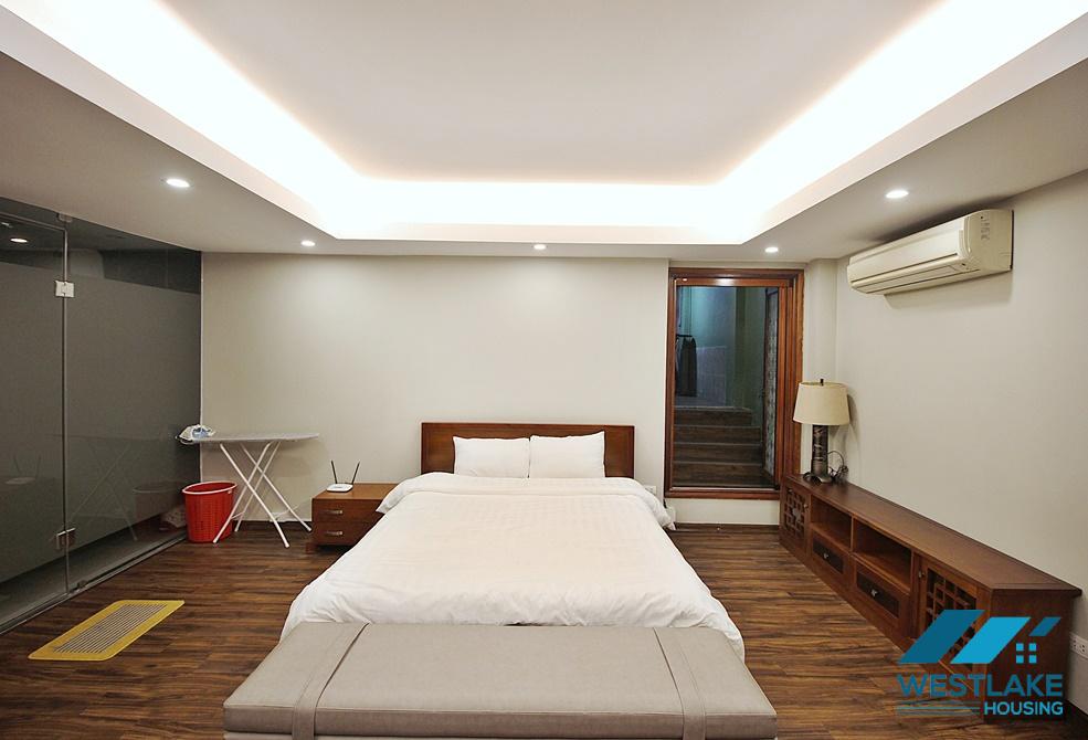 Spacious 1 bedroom apartment in Tay ho area for rent