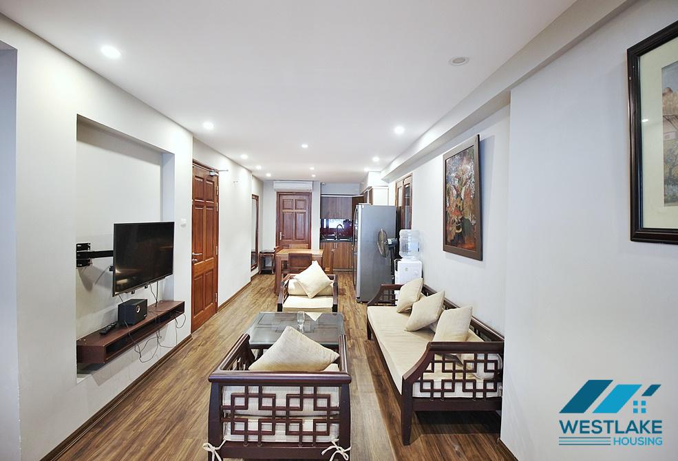 Spacious 1 bedroom apartment in Tay ho area for rent 