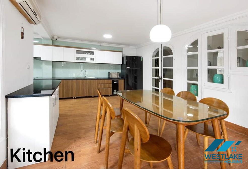 Biệt thự sân vườn cho thuê tại Long Biên