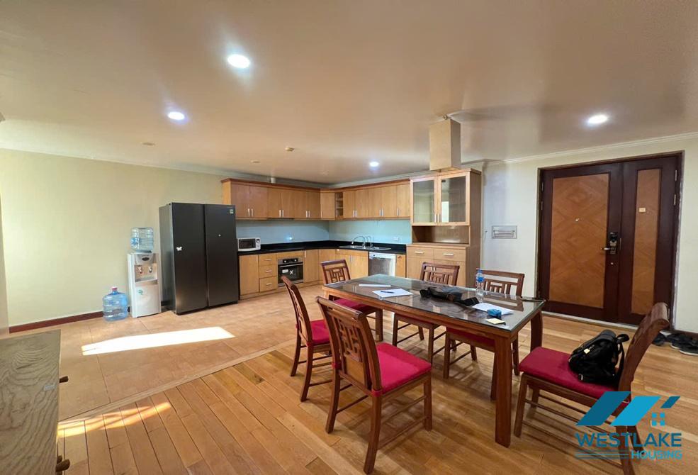 A duplex apartment for rent in E Tower, Ciputra, Tay Ho, Ha Noi