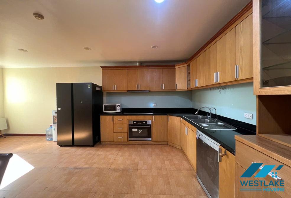 A duplex apartment for rent in E Tower, Ciputra, Tay Ho, Ha Noi