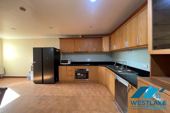 A duplex apartment for rent in E Tower, Ciputra, Tay Ho, Ha Noi