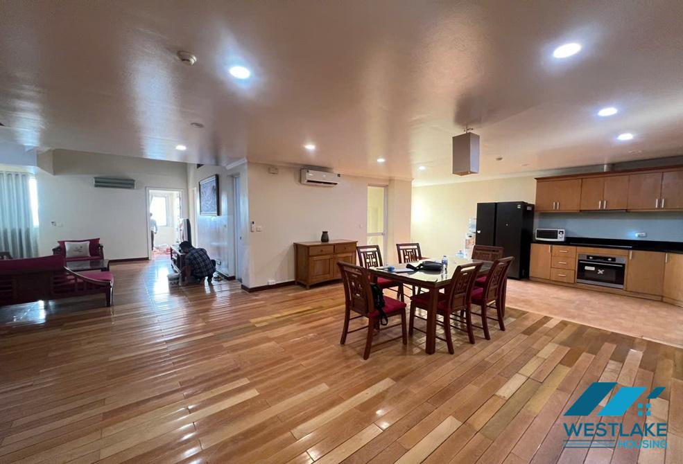 A duplex apartment for rent in E Tower, Ciputra, Tay Ho, Ha Noi