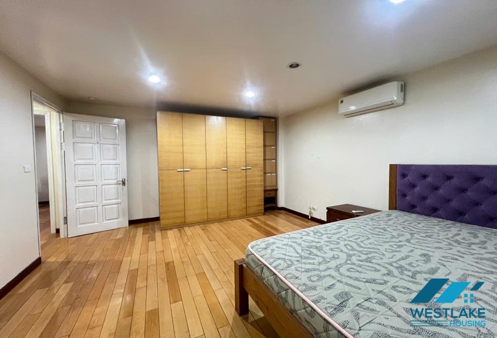 A duplex apartment for rent in E Tower, Ciputra, Tay Ho, Ha Noi