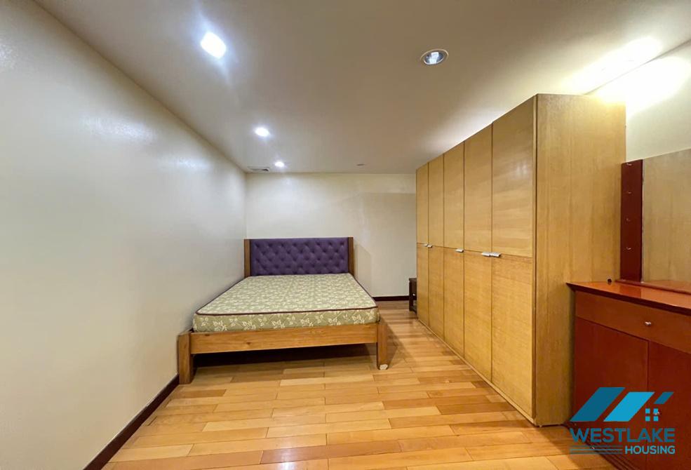 A duplex apartment for rent in E Tower, Ciputra, Tay Ho, Ha Noi