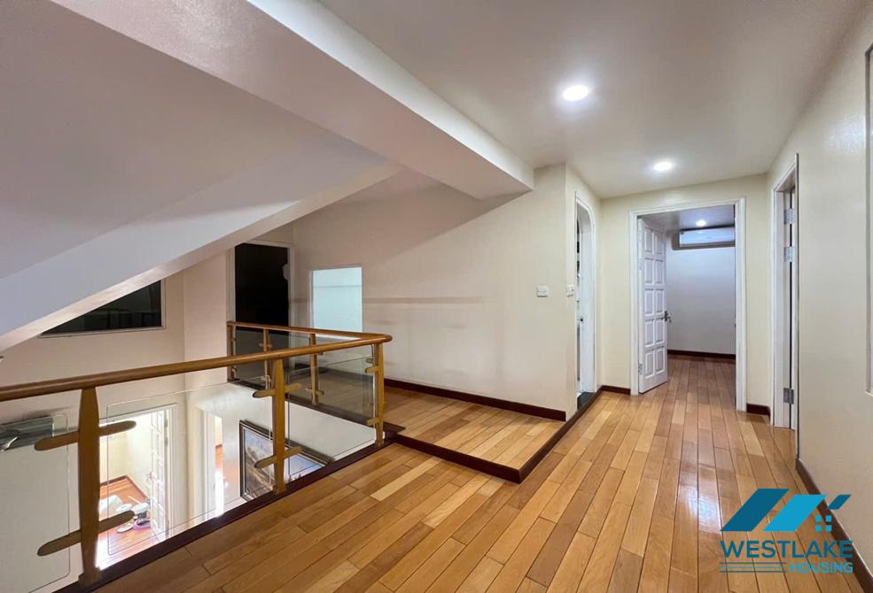 A duplex apartment for rent in E Tower, Ciputra, Tay Ho, Ha Noi