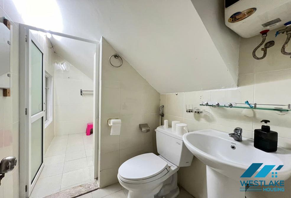 A duplex apartment for rent in E Tower, Ciputra, Tay Ho, Ha Noi