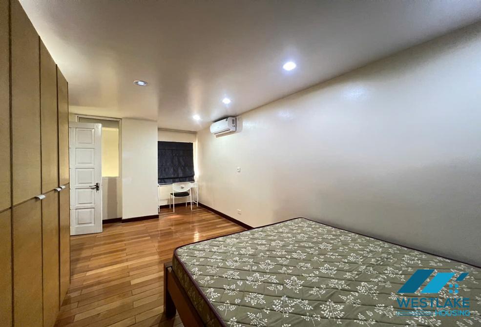 A duplex apartment for rent in E Tower, Ciputra, Tay Ho, Ha Noi