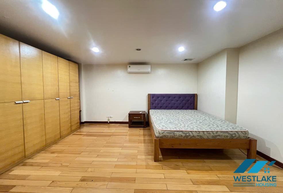 A duplex apartment for rent in E Tower, Ciputra, Tay Ho, Ha Noi