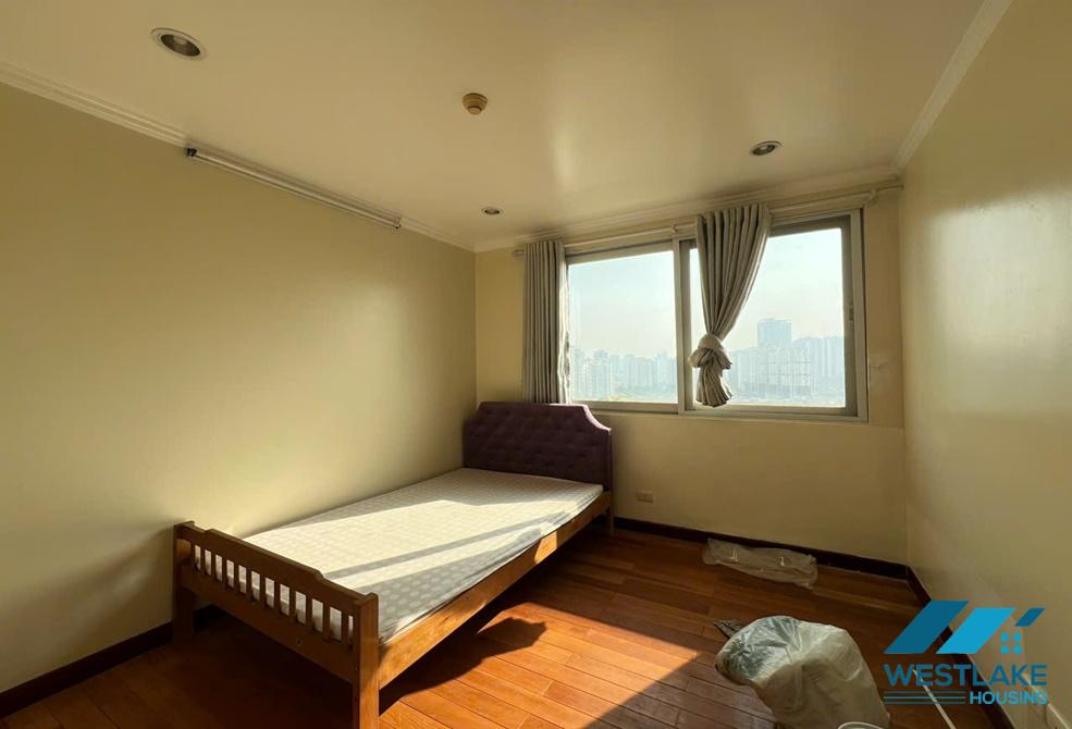 A duplex apartment for rent in E Tower, Ciputra, Tay Ho, Ha Noi