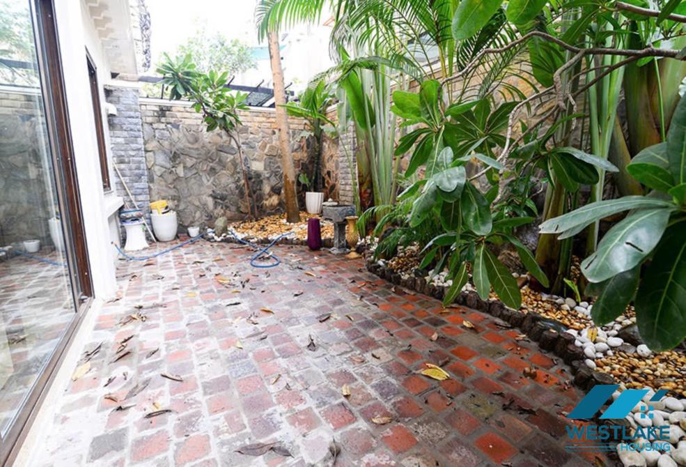A nice house for rent in C Block, Ciputra compound, Tay Ho, Ha Noi