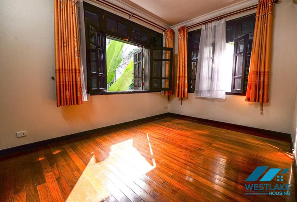 A nice house for rent in C Block, Ciputra compound, Tay Ho, Ha Noi
