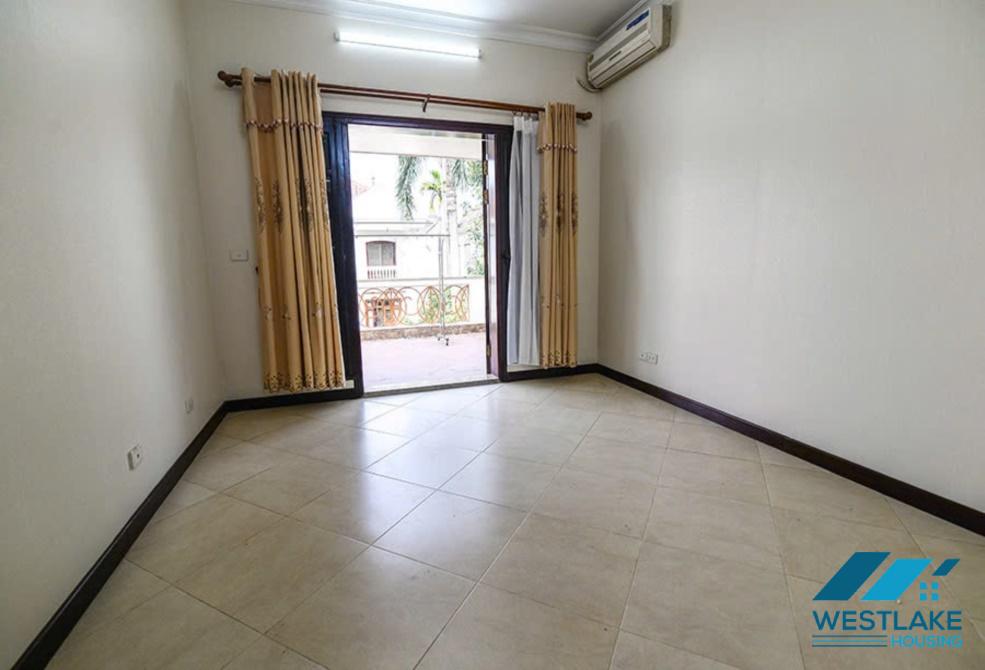 A nice house for rent in C Block, Ciputra compound, Tay Ho, Ha Noi